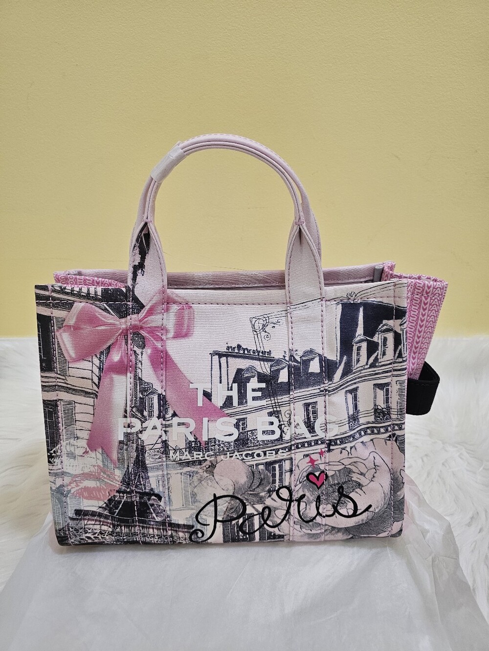 Marc Jacobs Paris The City Collection Medium Tote Bag